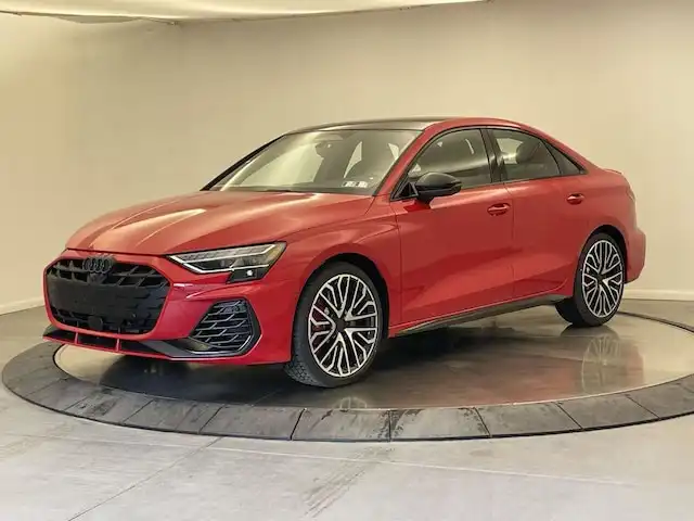 2026 Audi S3 2.0 TFSI quattro S tronic's photo