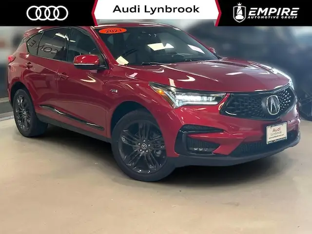 2021 Acura RDX A-Spec SH-AWD photo 1