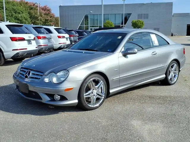 2009 Mercedes-Benz CLK-Class CLK350 Coupe's photo