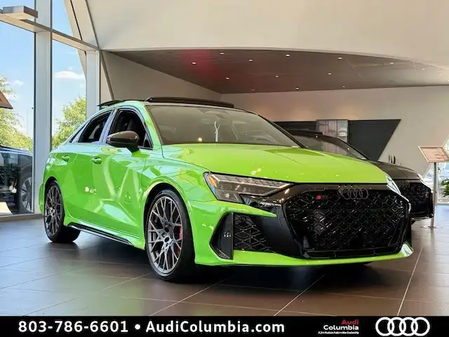 2026 Audi RS 3 2.5 TFSI quattro S tronic's photo