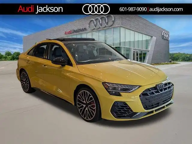 2026 Audi S3 2.0 TFSI quattro S tronic's photo
