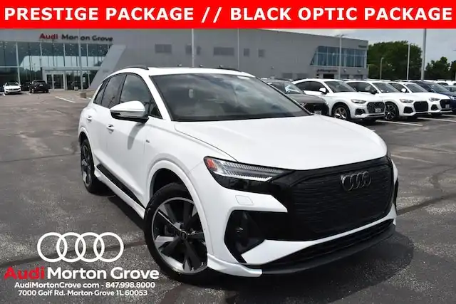 2023 Audi Q4 e-tron 50 Prestige quattro's photo