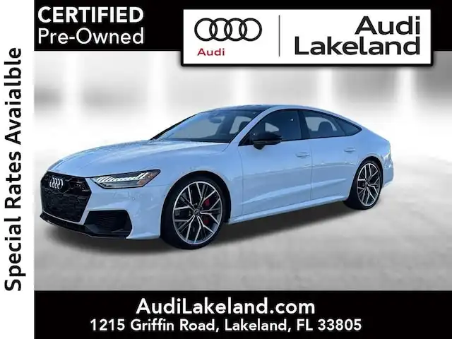 2025 Audi S7 2.9T Premium Plus Tiptronic quattro's photo