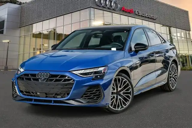 2026 Audi S3 2.0 TFSI quattro S tronic's photo