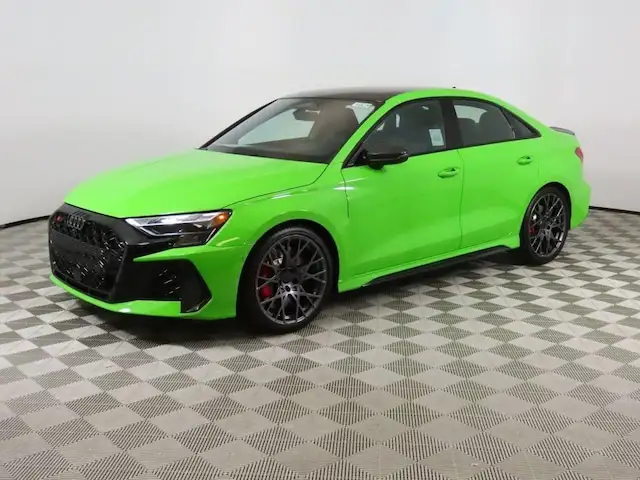2026 Audi RS 3 2.5 TFSI quattro S tronic's photo