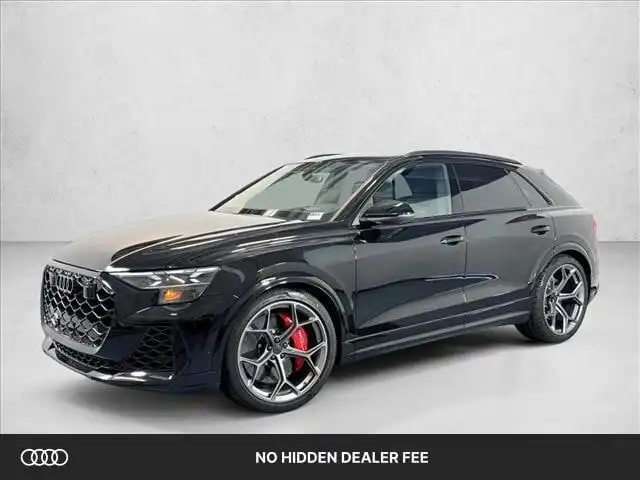 2026 Audi RS Q8 Base's photo