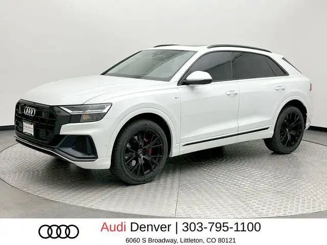 2019 Audi Q8 3.0T Premium Plus Tiptonic quattro's photo