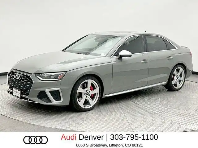 2021 Audi S4 3.0T quattro Tiptronic Premium Plus's photo