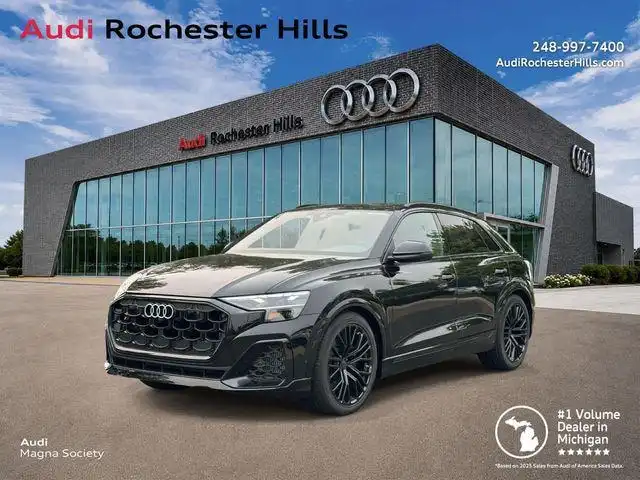 2026 Audi SQ8 Premium Plus quattro's photo