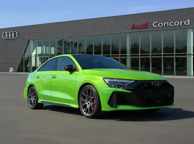 2026 Audi RS 3 2.5 TFSI quattro S tronic's photo