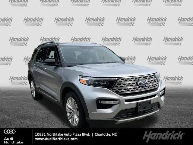 2021 Ford Explorer Limited HEV 4WD's photo