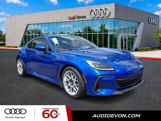 2022 Subaru BRZ Limited MT's photo