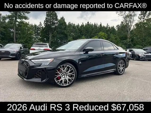 2026 Audi RS 3 2.5 TFSI quattro S tronic's photo