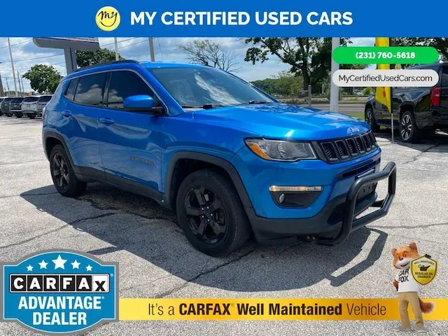 2017 Jeep Compass Latitude 4X4 photo 3
