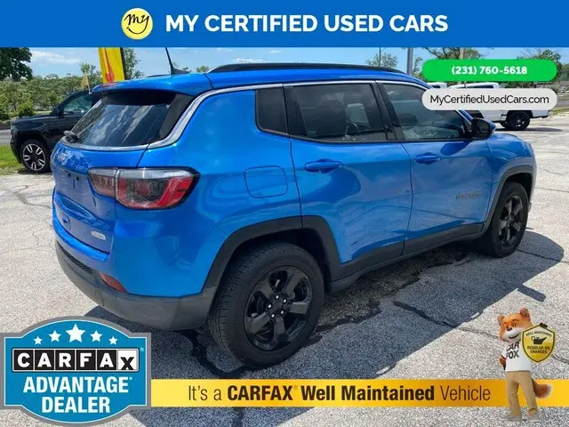2017 Jeep Compass Latitude 4X4 photo 5