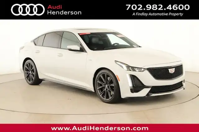 2021 Cadillac CT5 V-Series's photo