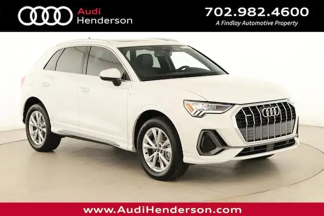 2024 Audi Q3 45 TFSI S Line Premium quattro's photo