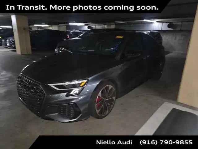 2023 Audi S3 2.0 TFSI Premium Plus quattro S tronic's photo