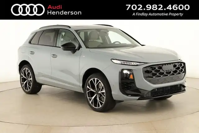 2026 Audi Q3 S Line quattro's photo