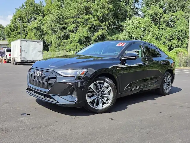 2021 Audi e-tron Sportback 95 kWh Premium Plus quattro's photo