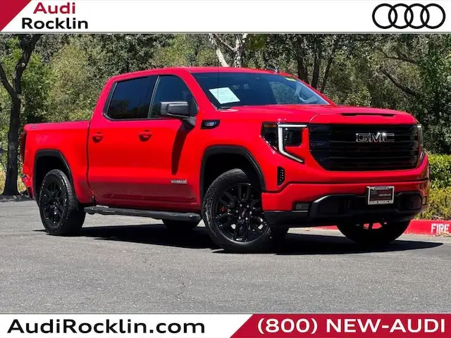 2024 GMC Sierra 4WD Crew Cab Standard Box Elevation's photo