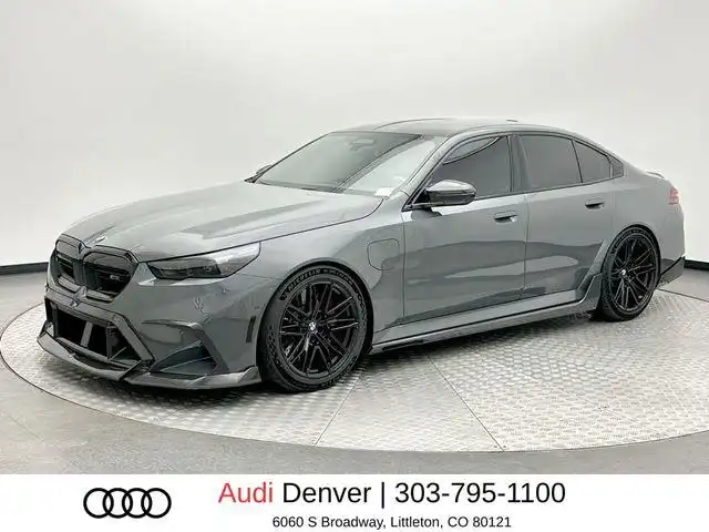 2026 BMW M5 M5 Sedan's photo