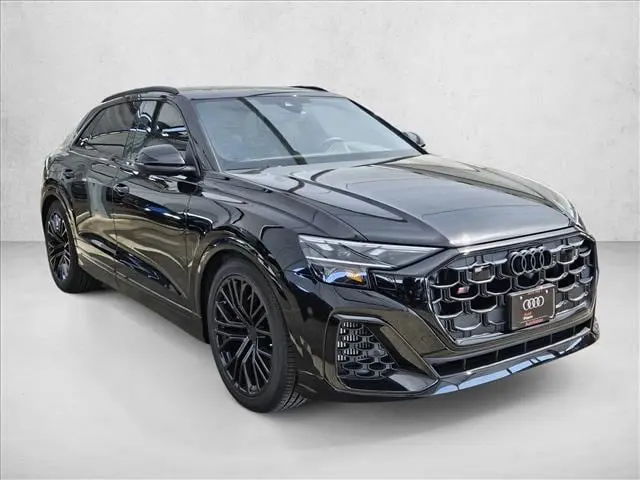 2026 Audi SQ8 Premium Plus quattro photo 3