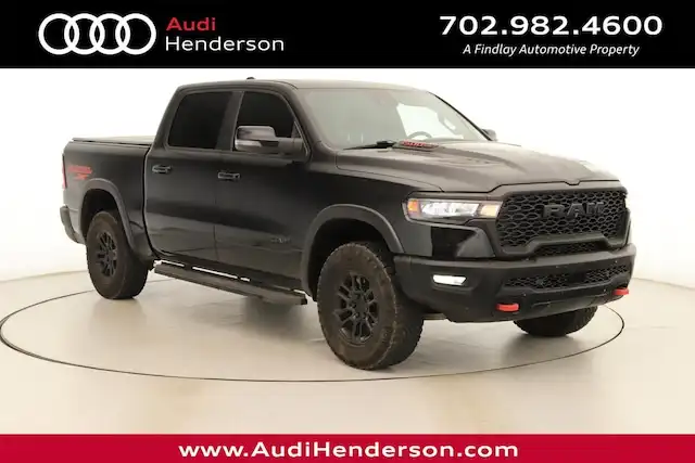 2025 RAM 1500 Rebel 4x4 Crew Cab 5'7's photo