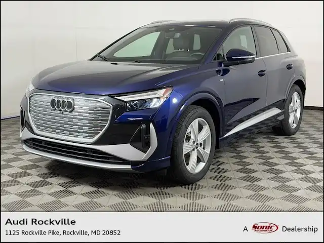 2026 Audi Q4 e-tron 55 Premium Plus quattro's photo