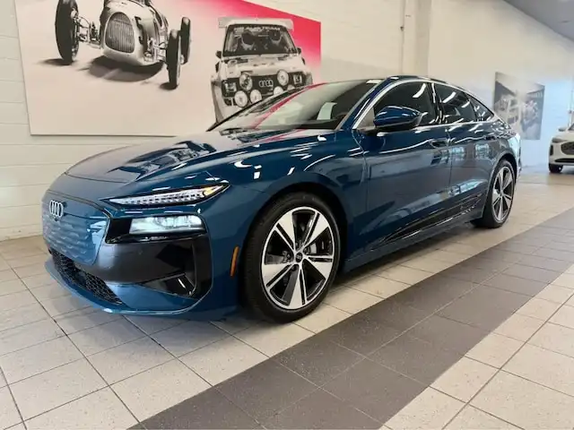2025 Audi A6 e-tron Prestige quattro's photo