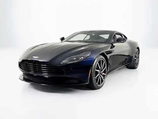2021 Aston Martin DB11 V8 Coupe's photo