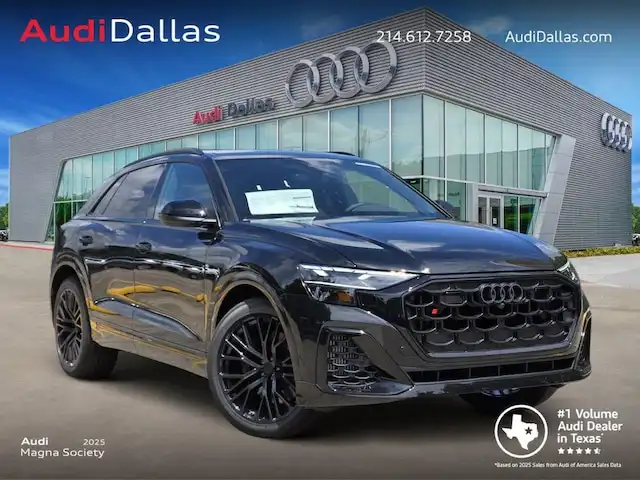 2026 Audi SQ8 Premium Plus quattro's photo