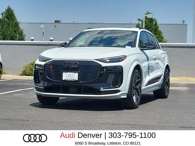 2027 Audi SQ6 e-tron Prestige quattro's photo
