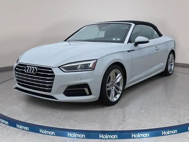 2019 Audi A5 Cabriolet 2.0T Premium Plus quattro S tronic's photo