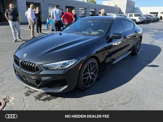 2022 BMW 8 Series M850i xDrive Gran Coupe's photo