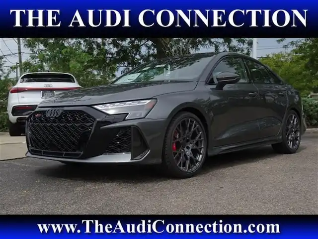2026 Audi RS 3 2.5 TFSI quattro S tronic's photo