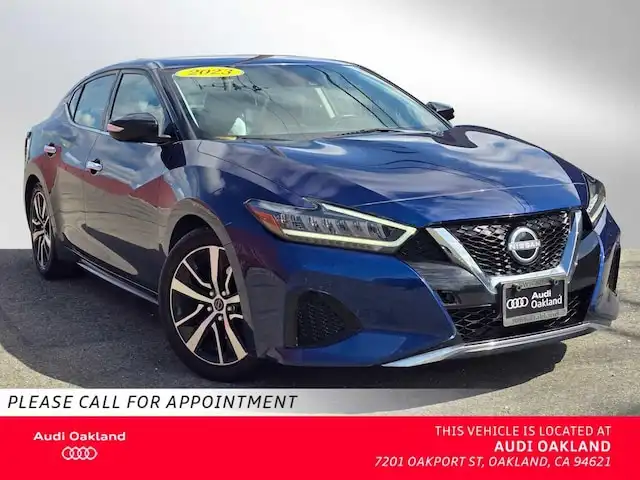 2023 Nissan Maxima SV's photo