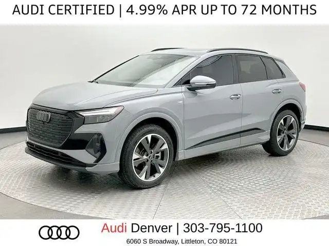 2023 Audi Q4 e-tron 50 Premium Plus quattro's photo