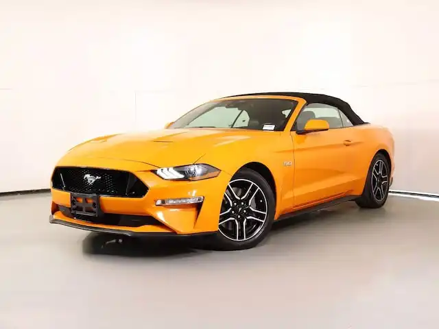 2021 Ford Mustang Premium Convertible GT's photo