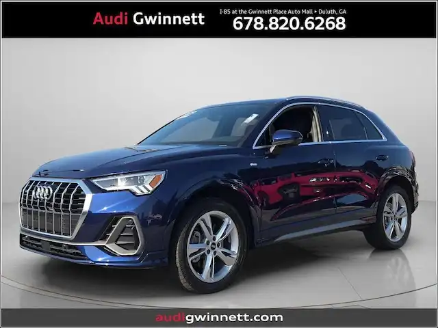 2023 Audi Q3 45 TFSI S Line Premium Plus quattro's photo