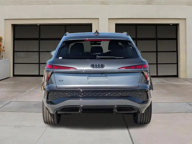 2026 Audi Q3 S Line quattro photo 4