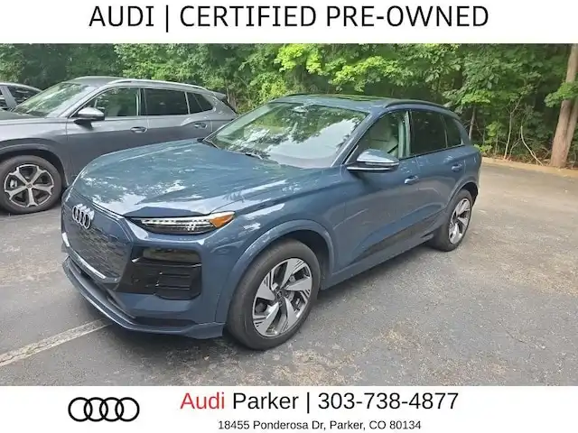2025 Audi Q6 e-tron Premium Plus quattro's photo