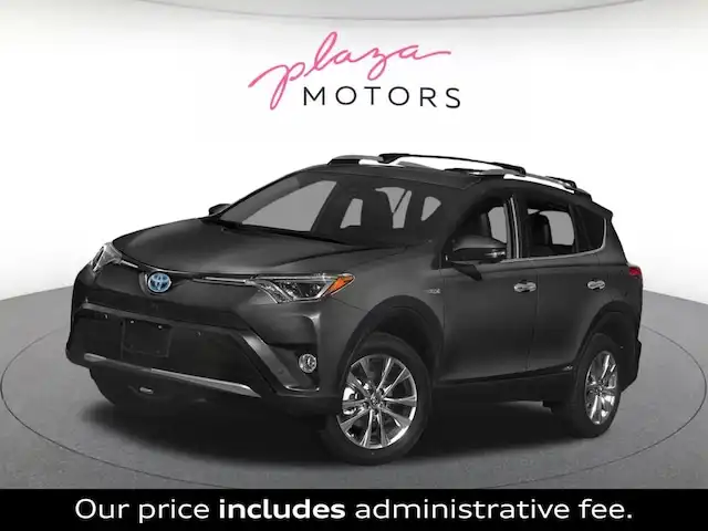 2018 Toyota RAV4 Hybrid Limited AWD's photo