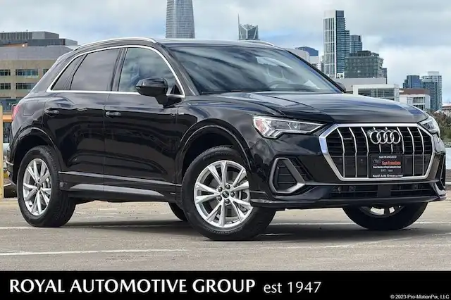 2024 Audi Q3 45 TFSI S Line Premium Plus quattro's photo