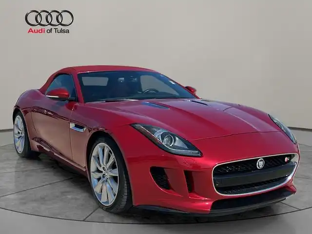 2014 Jaguar F-TYPE S Convertible's photo