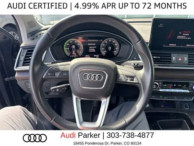 2024 Audi Q5 55 e Premium Plus photo 5