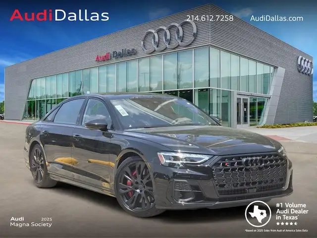 2026 Audi S8 4.0T quattro Tiptronic's photo