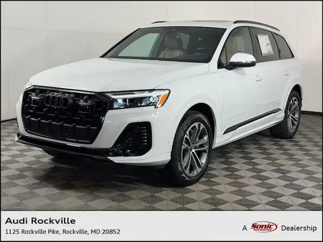 2026 Audi Q7 45 Premium quattro Tiptronic's photo