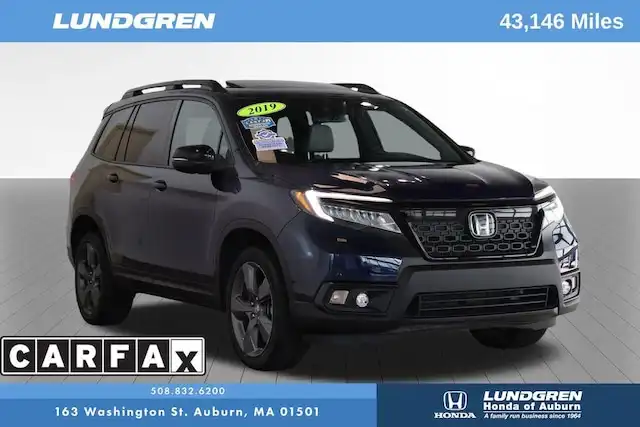 2019 Honda Passport 3.5 Touring 4WD Auto's photo