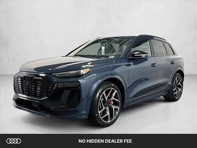 2027 Audi SQ6 e-tron Prestige quattro's photo